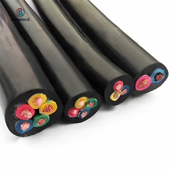 四川铜芯护套软电缆